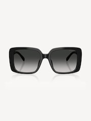 COACH Black Square Sunglasses - Image 3 of 5