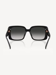 COACH Black Square Sunglasses - Image 4 of 5