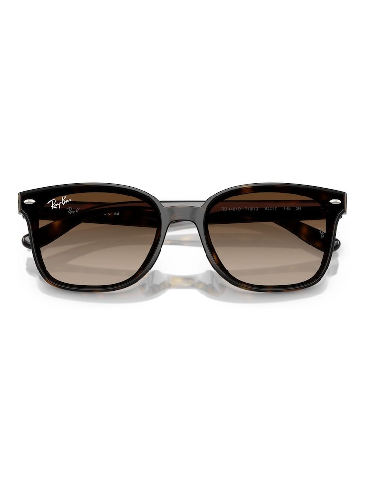Ray Ban Rectangle Brown Sunglasses - Image 6 of 6
