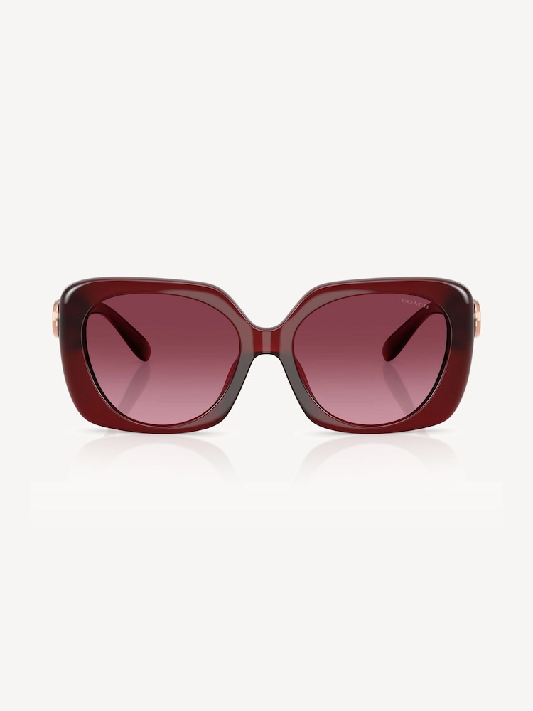 COACH Red Square Sunglasses - Image 1 of 5