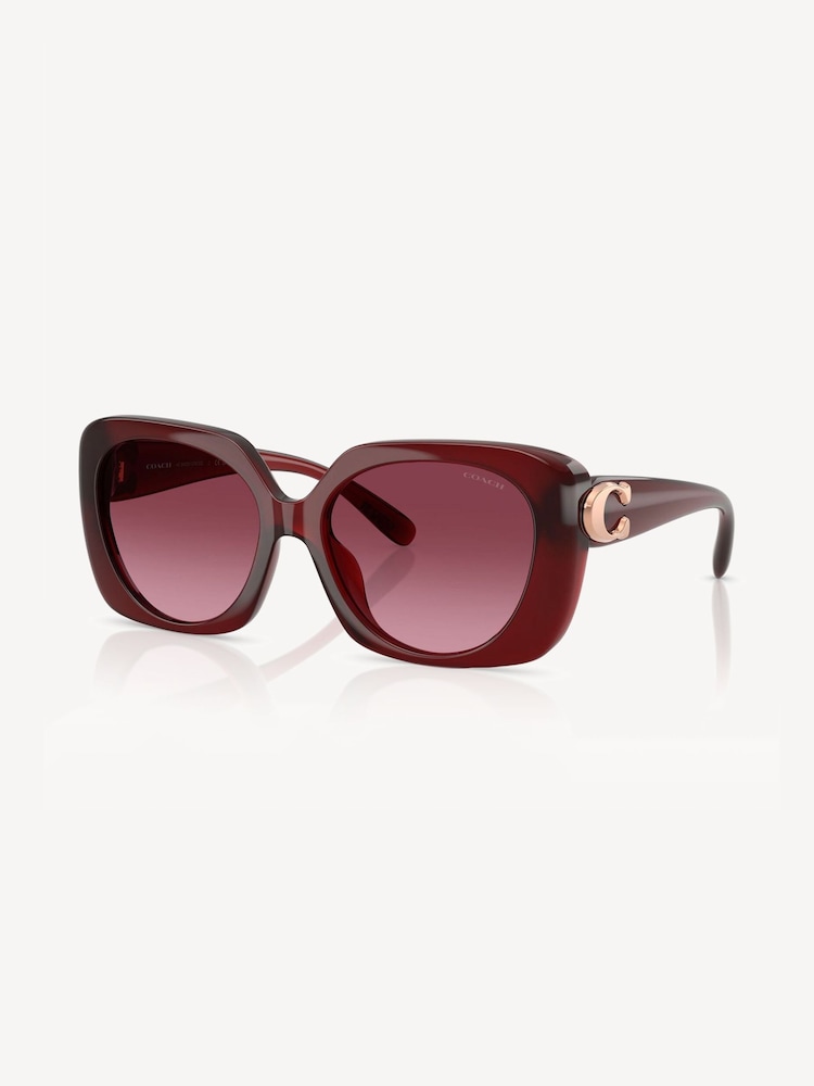 COACH Red Square Sunglasses - Image 5 of 5