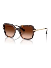 Swarovski Brown Irregular Sunglasses - Image 3 of 5