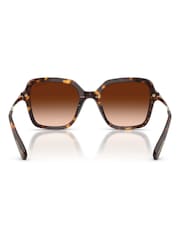 Swarovski Brown Irregular Sunglasses - Image 4 of 5