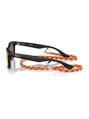 Ray Ban Junior New Wayfarer Square Black Sunglasses - Image 5 of 6
