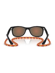 Ray Ban Junior New Wayfarer Square Black Sunglasses - Image 6 of 6