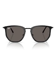 Ray Ban Irregular Black Sunglasses - Image 1 of 6
