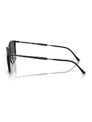 Ray Ban Irregular Black Sunglasses - Image 2 of 6
