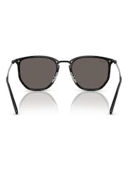 Ray Ban Irregular Black Sunglasses - Image 5 of 6
