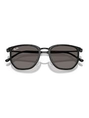 Ray Ban Irregular Black Sunglasses - Image 6 of 6