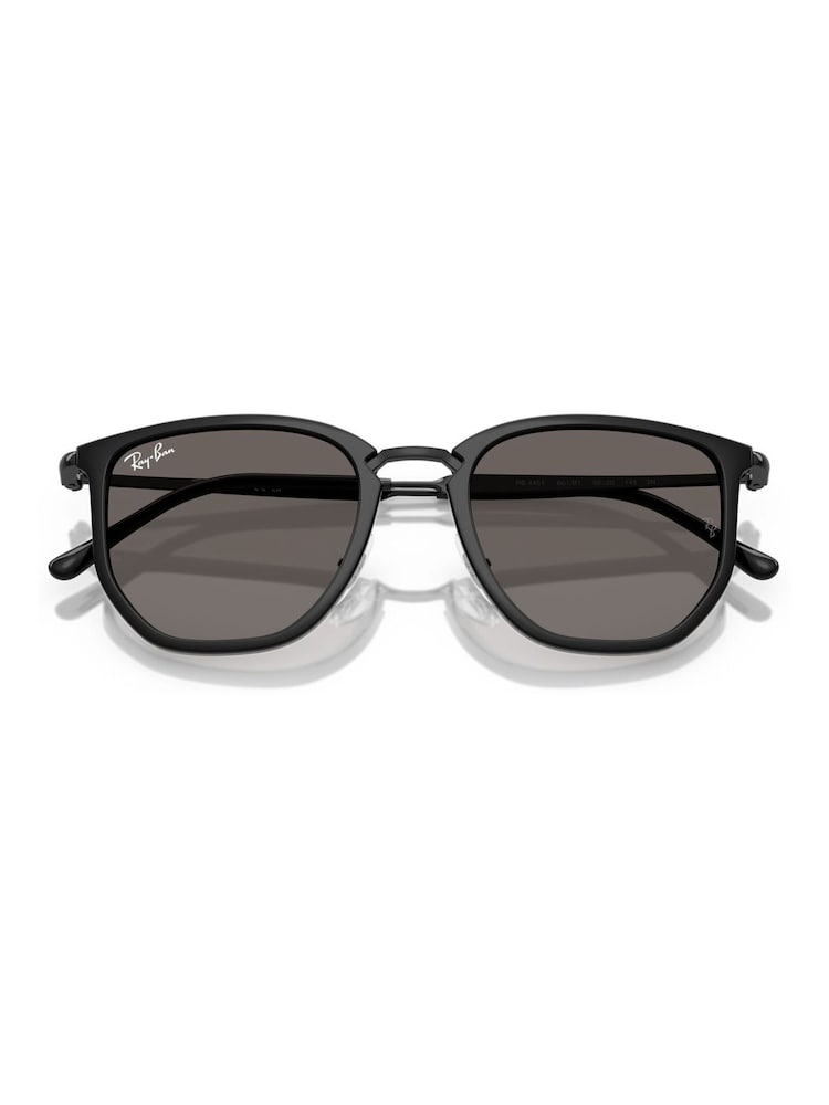 Ray Ban Irregular Black Sunglasses - Image 6 of 6