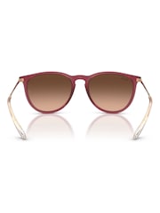 Ray Ban Purple Erika Phantos Sunglasses - Image 5 of 6