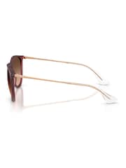 Ray Ban Purple Erika Phantos Sunglasses - Image 6 of 6