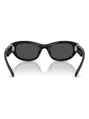 Swarovski Black Pillow Sunglasses - Image 4 of 5