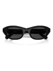 Swarovski Black Pillow Sunglasses - Image 5 of 5