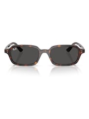 Ray Ban Zuri Pillow Brown Sunglasses - Image 1 of 6