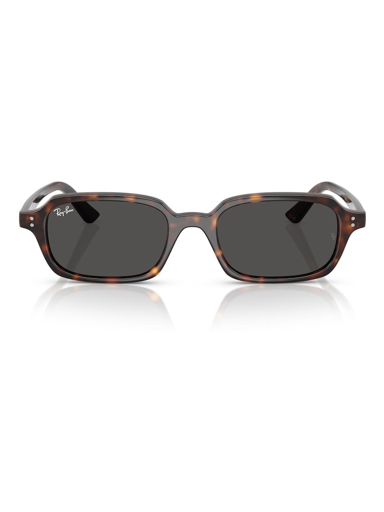 Ray Ban Zuri Pillow Brown Sunglasses - Image 1 of 6