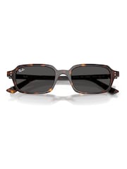 Ray Ban Zuri Pillow Brown Sunglasses - Image 4 of 6