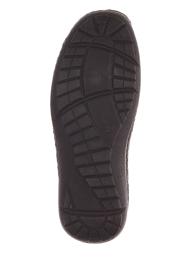 Pavers Brown Leather Lace-up Shoes - Image 5 of 5