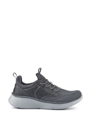 Pavers Grey Chunky Slip-On Trainers - Image 1 of 5