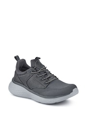 Pavers Grey Chunky Slip-On Trainers - Image 2 of 5