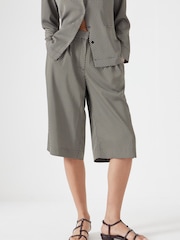 Hush Green Printed Bermuda Shorts - Image 1 of 5