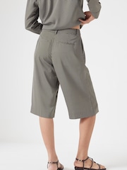 Hush Green Printed Bermuda Shorts - Image 3 of 5