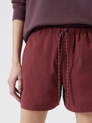 Hush Red Margot Technical Pull On Shorts - Image 4 of 5
