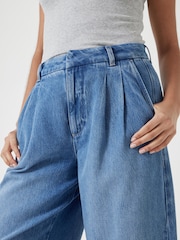 Hush Blue Lya Denim Culotte Jeans - Image 4 of 5