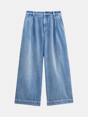 Hush Blue Lya Denim Culotte Jeans - Image 5 of 5