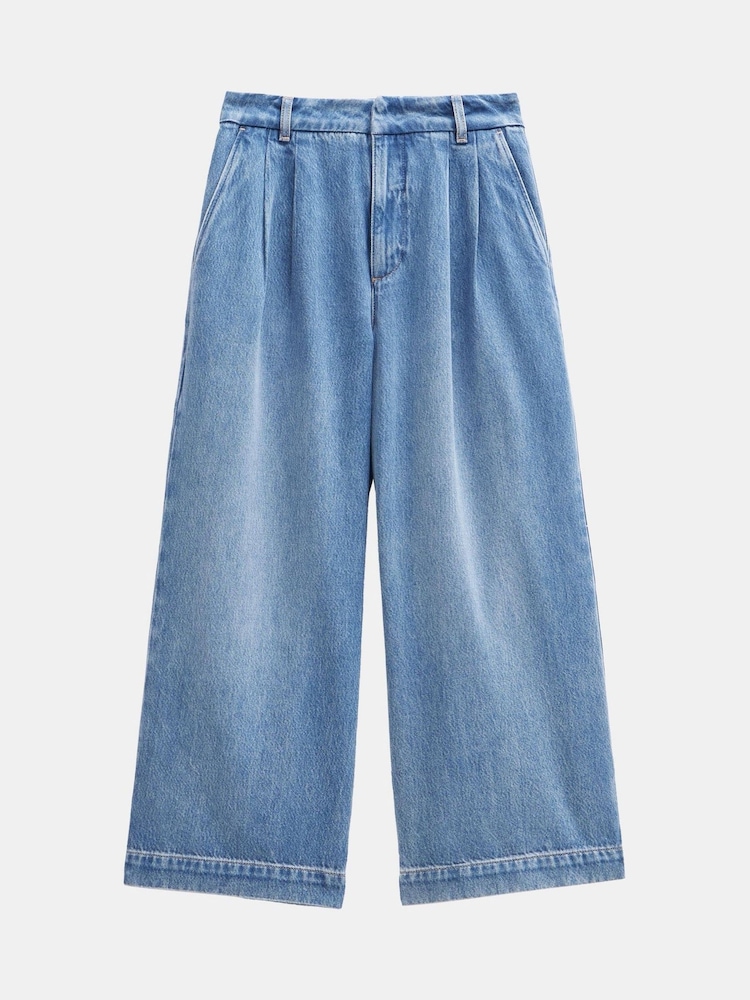 Hush Lya Denim Culotte Jeans - Bild 5 von 5 Hush Lya Denim Culotte Jeans - Bild 5 von 5