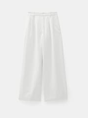 Hush White Lya Wide Leg Trousers - Image 7 of 7