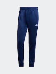 adidas Blue/Navy Sportswear 3Stripes Fleece Tracksuit - Image 8 of 8