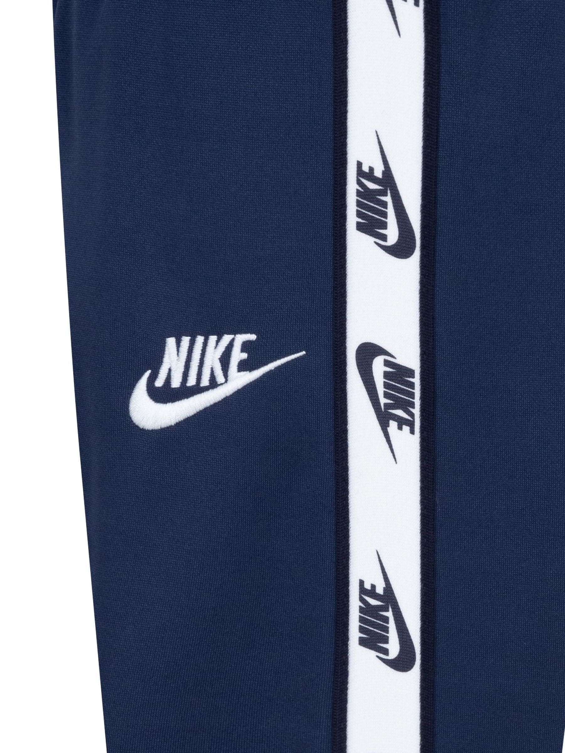 nike tape fleece crew sweatshirt