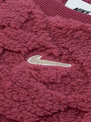 črna - Nike Little Kids Cosy Crew and Flared Leggings Set - Slika 3 iz 4