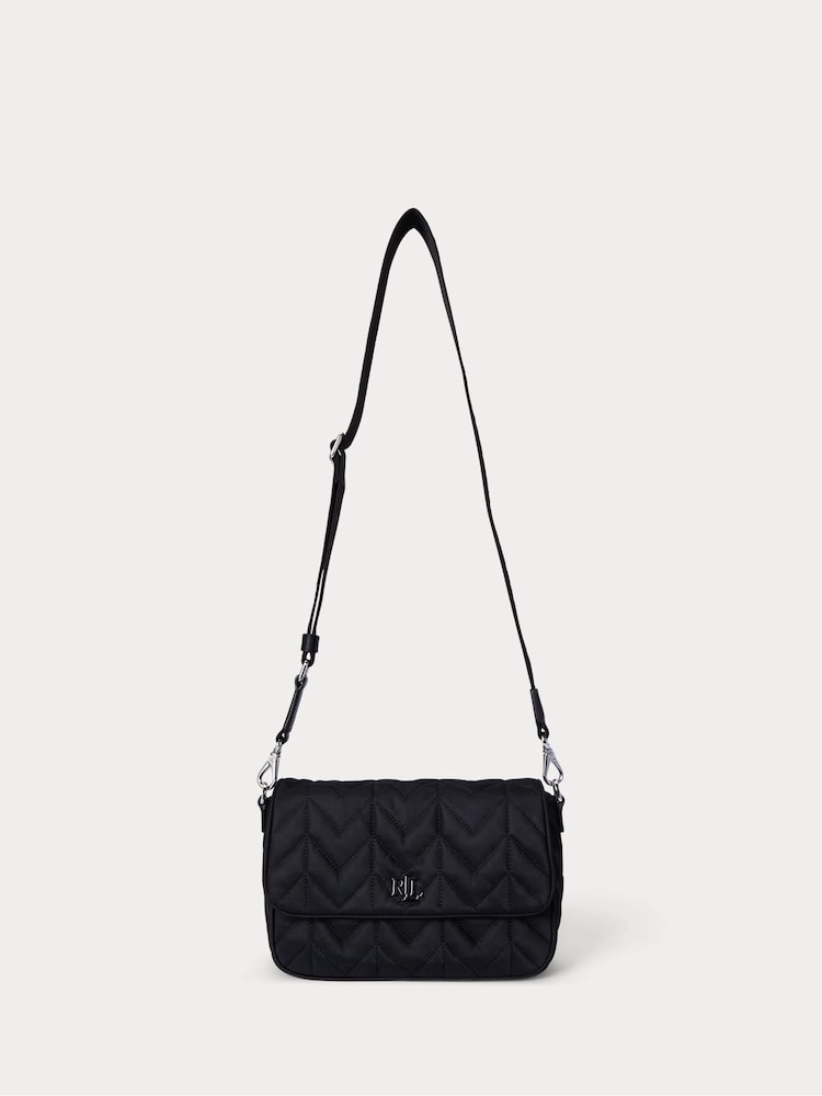 Lauren Ralph Lauren Stevie Textured Nylon Cross-Body Bag - Image 2 of 7