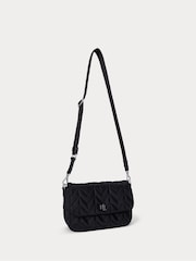 Lauren Ralph Lauren Stevie Textured Nylon Cross-Body Bag - Image 4 of 7