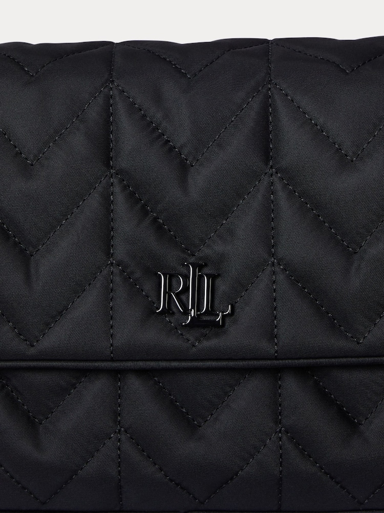 Lauren Ralph Lauren Stevie Textured Nylon Cross-Body Bag - Image 7 of 7