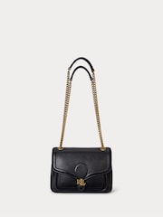 Lauren Ralph Lauren Bradley Leather Chain Shoulder Bag - Image 1 of 5