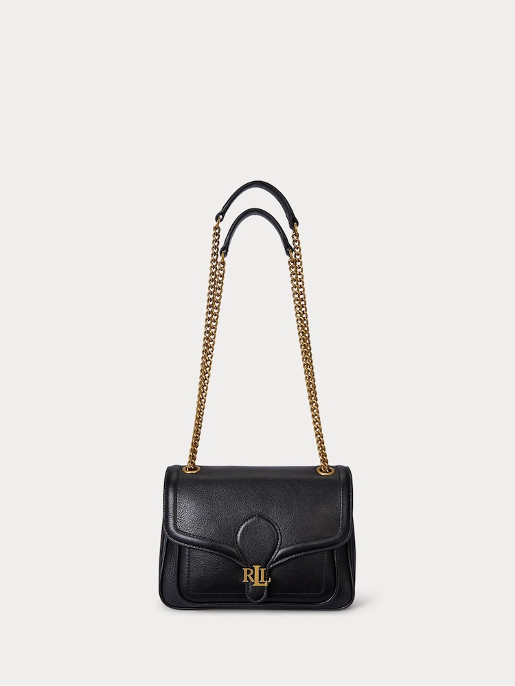 Lauren Ralph Lauren Bradley Leather Chain Shoulder Bag - Image 1 of 5