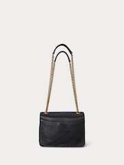 Lauren Ralph Lauren Bradley Leather Chain Shoulder Bag - Image 2 of 5