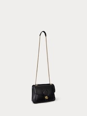 Lauren Ralph Lauren Bradley Leather Chain Shoulder Bag - Image 3 of 5