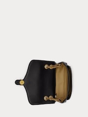 Lauren Ralph Lauren Bradley Leather Chain Shoulder Bag - Image 4 of 5