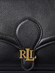 Lauren Ralph Lauren Bradley Leather Chain Shoulder Bag - Image 5 of 5