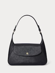 Lauren Ralph Lauren Schylar Leather Shoulder Bag - Image 1 of 5