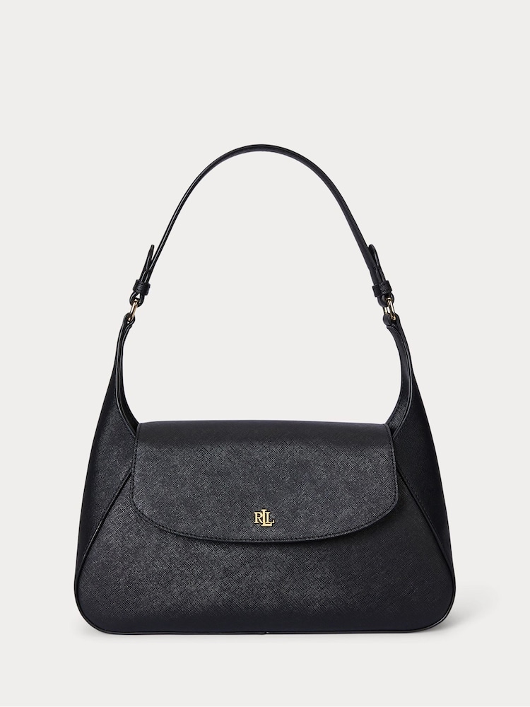 Lauren Ralph Lauren Schylar Leather Shoulder Bag - Image 1 of 5