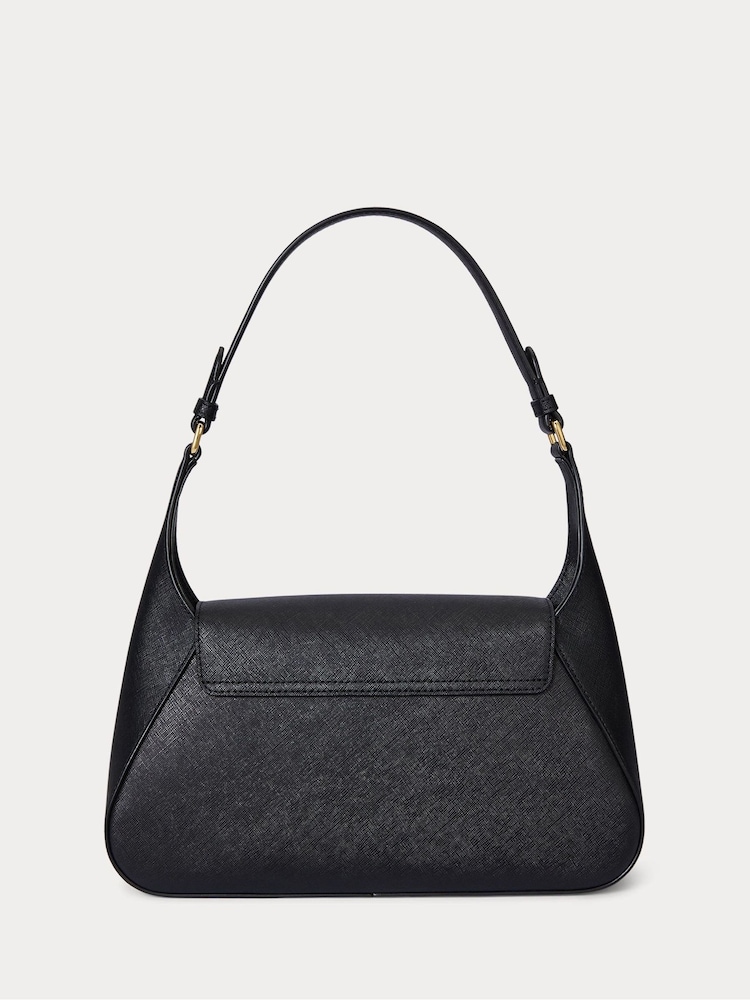 Lauren Ralph Lauren Schylar Leather Shoulder Bag - Image 2 of 5