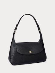 Lauren Ralph Lauren Schylar Leather Shoulder Bag - Image 3 of 5