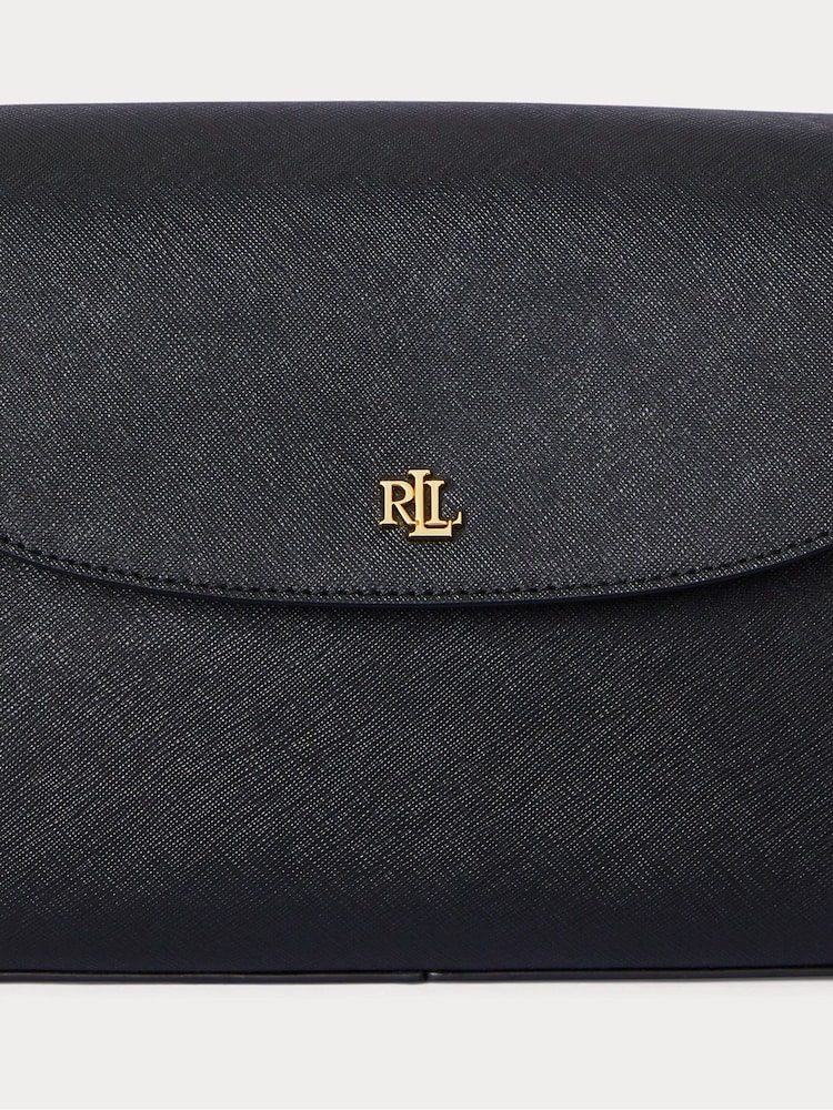 Lauren Ralph Lauren Schylar Leather Shoulder Bag - Image 5 of 5