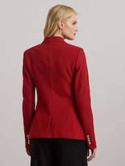 Lauren Ralph Lauren  Anfisa Crest Logo Blazer Jacket - Image 5 of 8