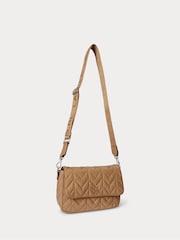 Lauren Ralph Lauren Stevie Textured Nylon Cross-Body Bag - Image 4 of 6